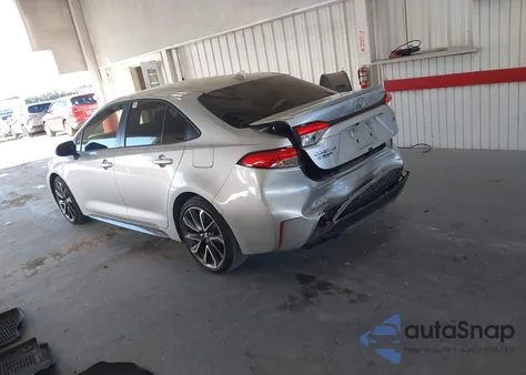 2021 Toyota Corolla Se from USA, damaged, VIN JTDS4MCE6MJ056150